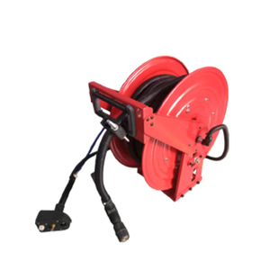 Modern hose and cable reel | Spring driven industrial reel ASMO500D