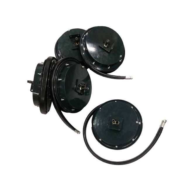 Tractor supply hose reel | Dual hydraulic hose reel ESDH370F