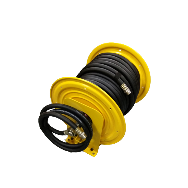 Hand crank hose reel | Pressure washer hose reels AMSH370D