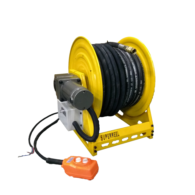 Motorized hose reels | Power washer hose reel AESH370D