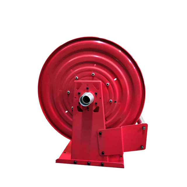 Dual pedestal hose reel | Wash down hose reels ASSH520D 