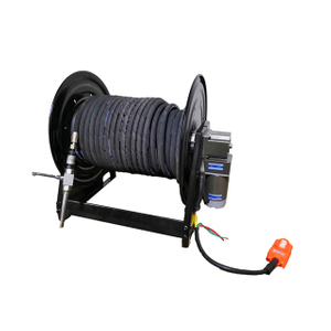 Electric hose reel | 3/8 industrial hose reel AESH500D