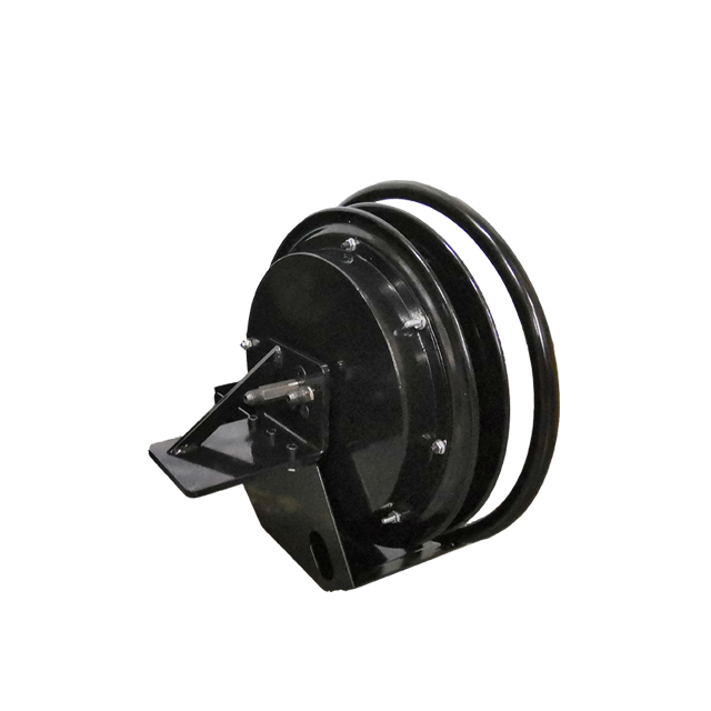 Dual hydraulic hose reel | Fuel hose reel ESDH370F
