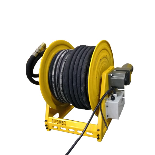 Motorized hose reel | Neverleak hose reel AESH370D