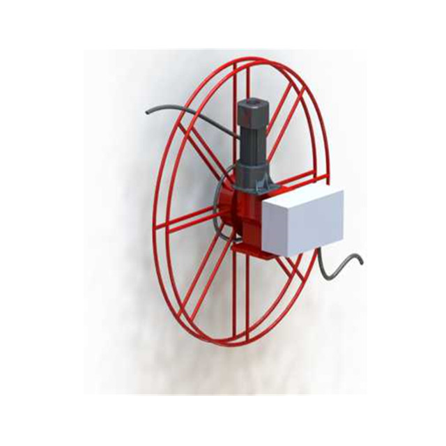 Heavy duty power cord reel | Fiber optic cable reel EESC1800S