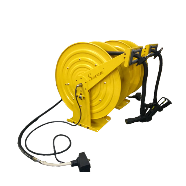 Hose and cable reel | 4 conductor cable reel ASMO660D