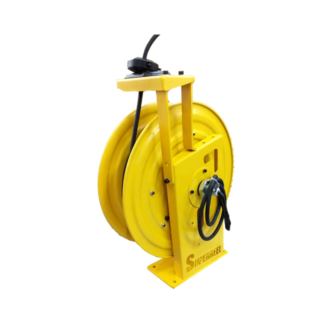 Industrial retractable cord reel | Silverline cable reel ASSC500S