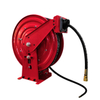 Heavy duty wall mount spring return hose reel ASSH500D