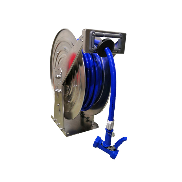 Corrosion resistant hose reel | Stainless steel food grade ASSH660D