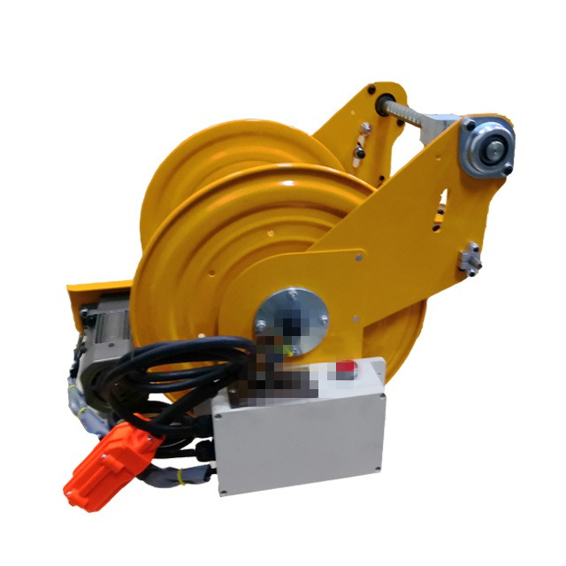 Retractable electrical cord reel | Industrial power cable reel AESC370D