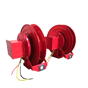 Metal cable reel | 100 ft extension cord reel ESSC660F