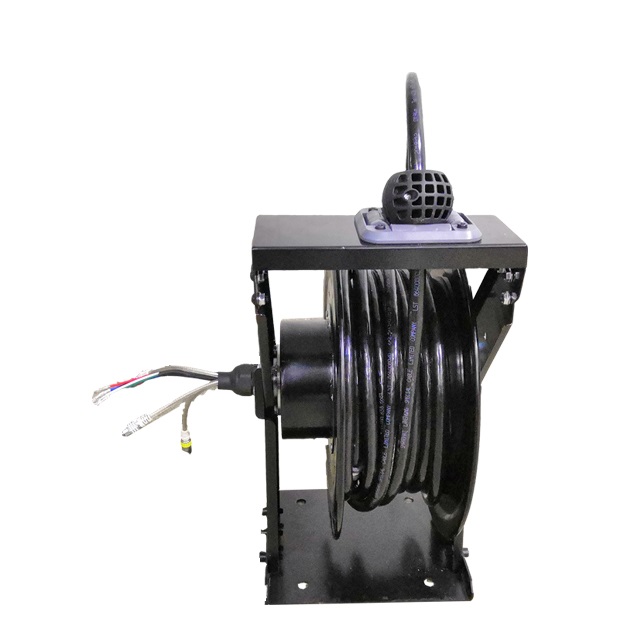 Ethernet cable reel | Retractable power cord reel ESSC370D