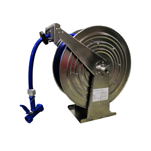 Corrosion resistant hose reel | Stainless steel food grade ASSH660D