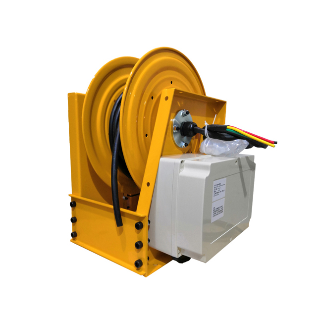 Industrial extension cord reel | Motorized cable reel AESC390D