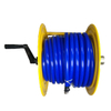 Hand crank air hose reel | Roll up hose reel AMSH500D