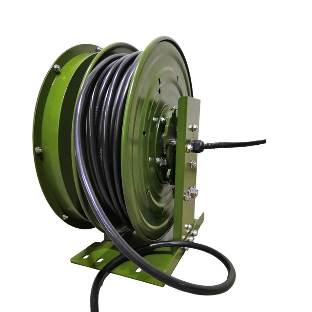 Steel cable reel | Harbor freight cord reel ESSC500D