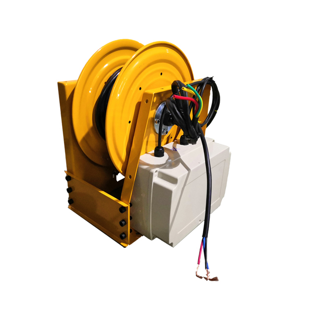 Industrial extension cord reel | Motorized cable reel AESC390D