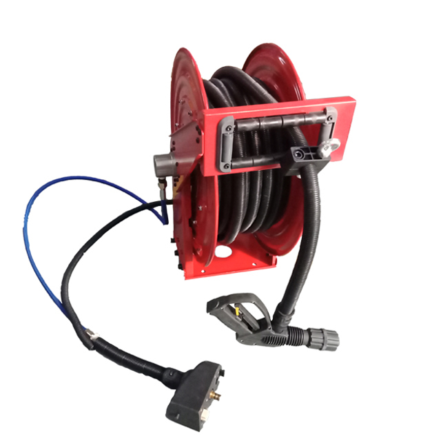 Modern hose reel | Spring driven cable reel ASMO500D