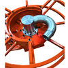 Hydro industries hose reel | Aluminum hose reel AHSH2300D