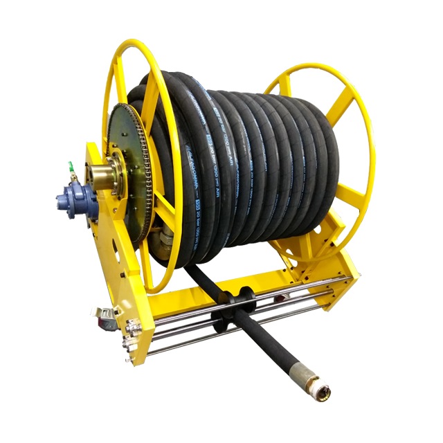 1 inch fuel hose reel | Heavy duty metal hose reel APSH790D