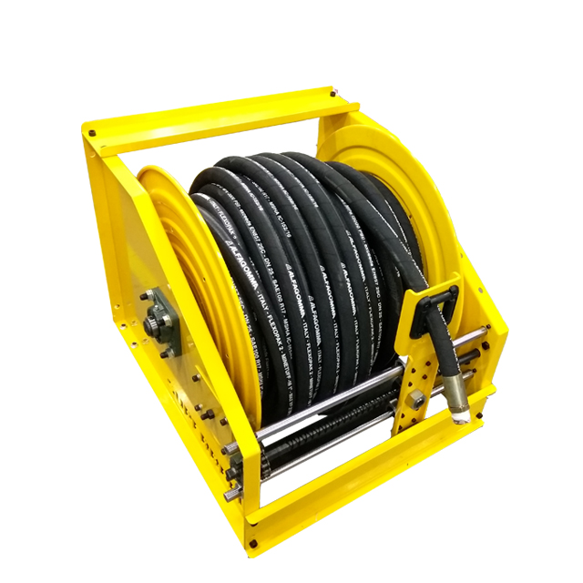 Hydraulic power Industrial pressure washer hose reel AHSH680D