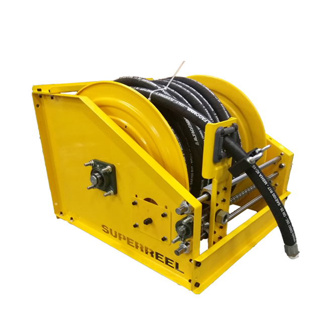 Hydraulic hose reel manufacturer & supplierSUPERREEL