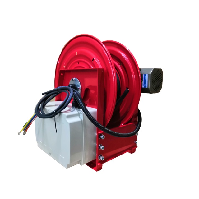 Electrical cable reel | Retractable power cord reel AESC370D