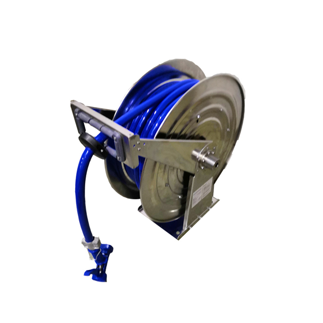 Corrosion resistant hose reel | Stainless steel food grade ASSH660D