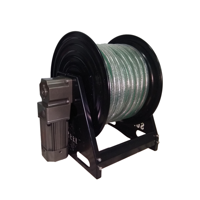 Electric hose reel | 3/8 industrial hose reel AESH500D