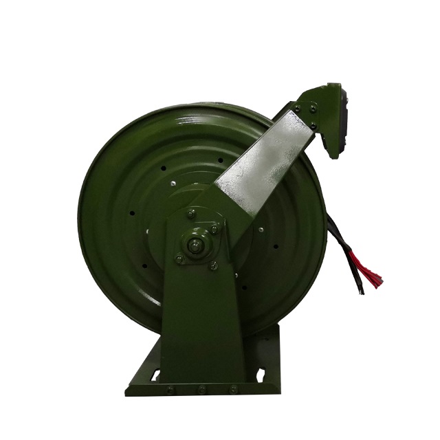 Military cable reel | Retractable hdmi cable reel ASSC370D