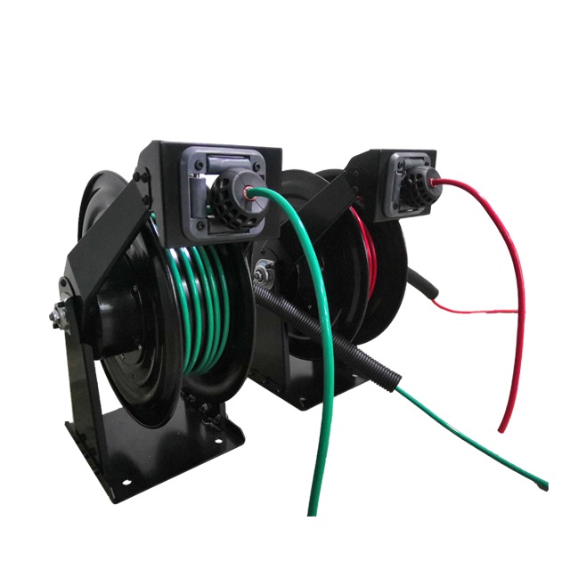 Retractable cable reel | Electric cord reel ASSC370D