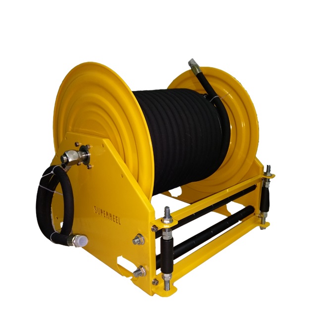 Heavy duty hose reel cart | Manual fuel hose reel AMSH500D