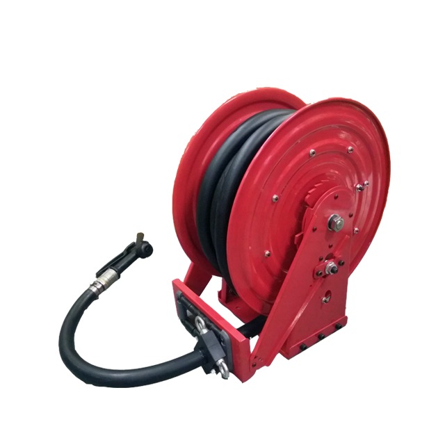 Hose reel wall mount Industrial water hose reel ASSH500D SUPERREEL