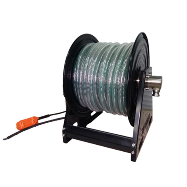 Electric hose reel | 3/8 industrial hose reel AESH500D