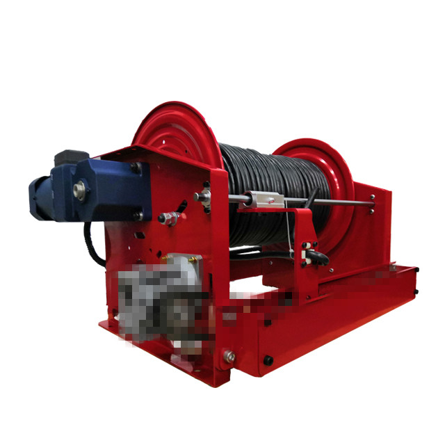 Automatic cord reel | Fiber optic slip ring cable reel EESC370D