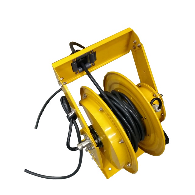 Retractable cable reel | Industrial extension Cord reel ASSC370D