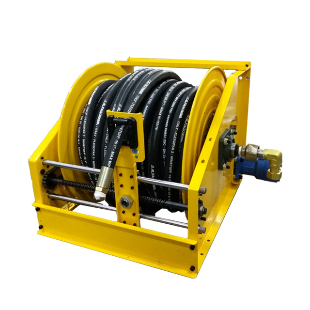 Hydraulic power Industrial pressure washer hose reel AHSH680D