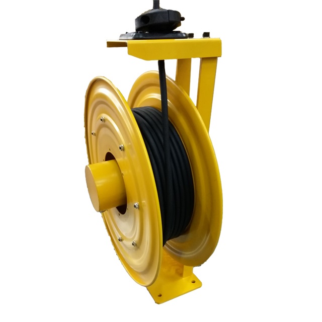 Overhead extension cord reel | Silverline cable reel ASSC500S