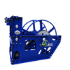 Fiber optic slip ring cable reel | Heavy duty retractable reel EESC750D