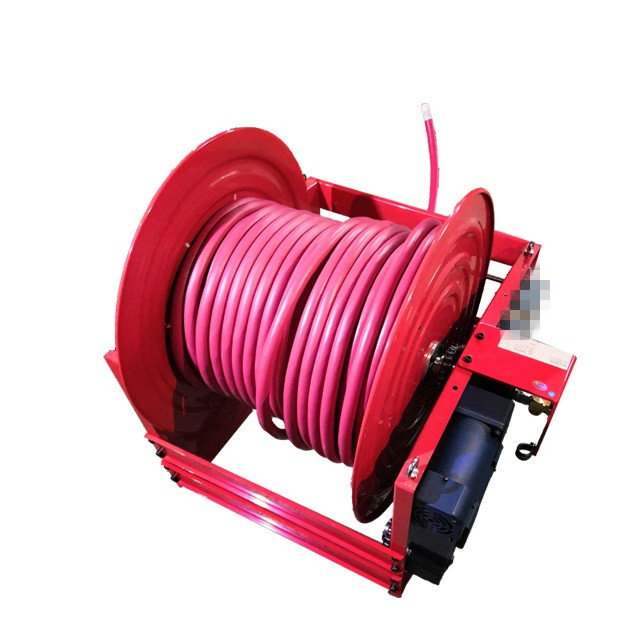 Automatic heavy duty electric Fiber optic cord reel EESC660D SUPERREEL