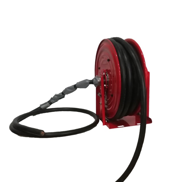 Spring loaded cable reel | Spring return cable reels ASSC370D - SUPERREEL